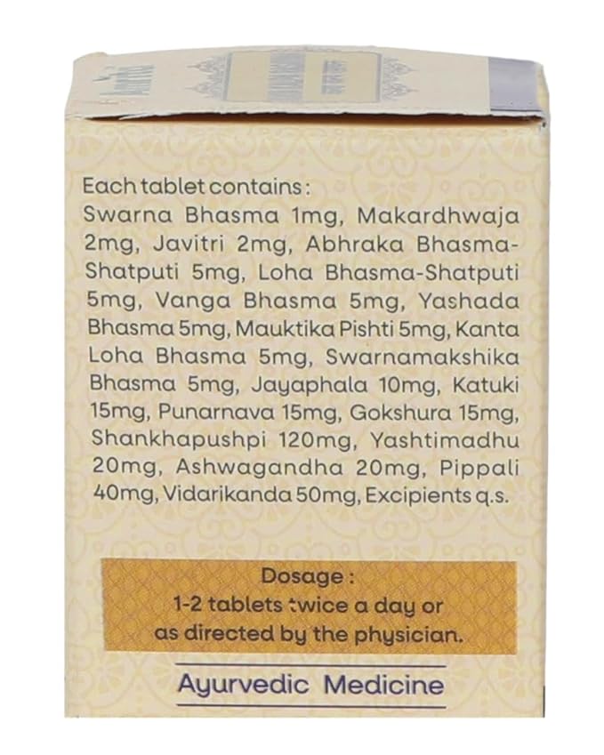 Amrita Kaya Kalpa Rasayanam Tablet