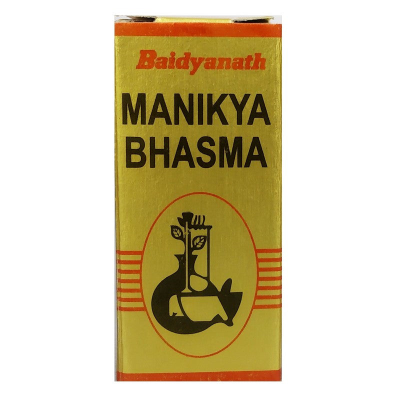 Baidyanath Vansaar Manikya Bhasma