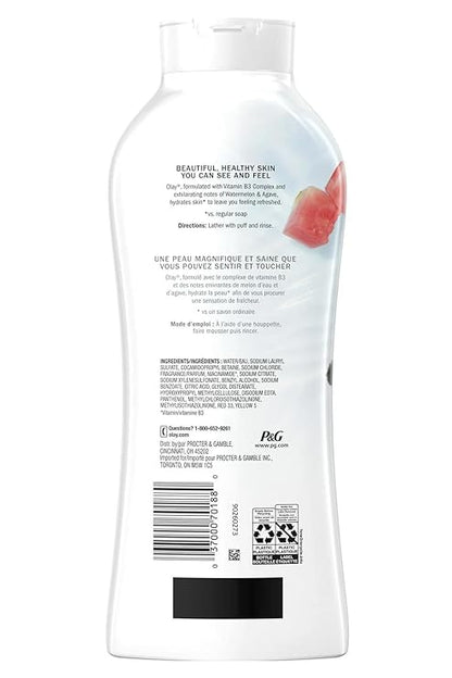 Olay Fresh Outlast Notes of Watermelon & Agave Body Wash