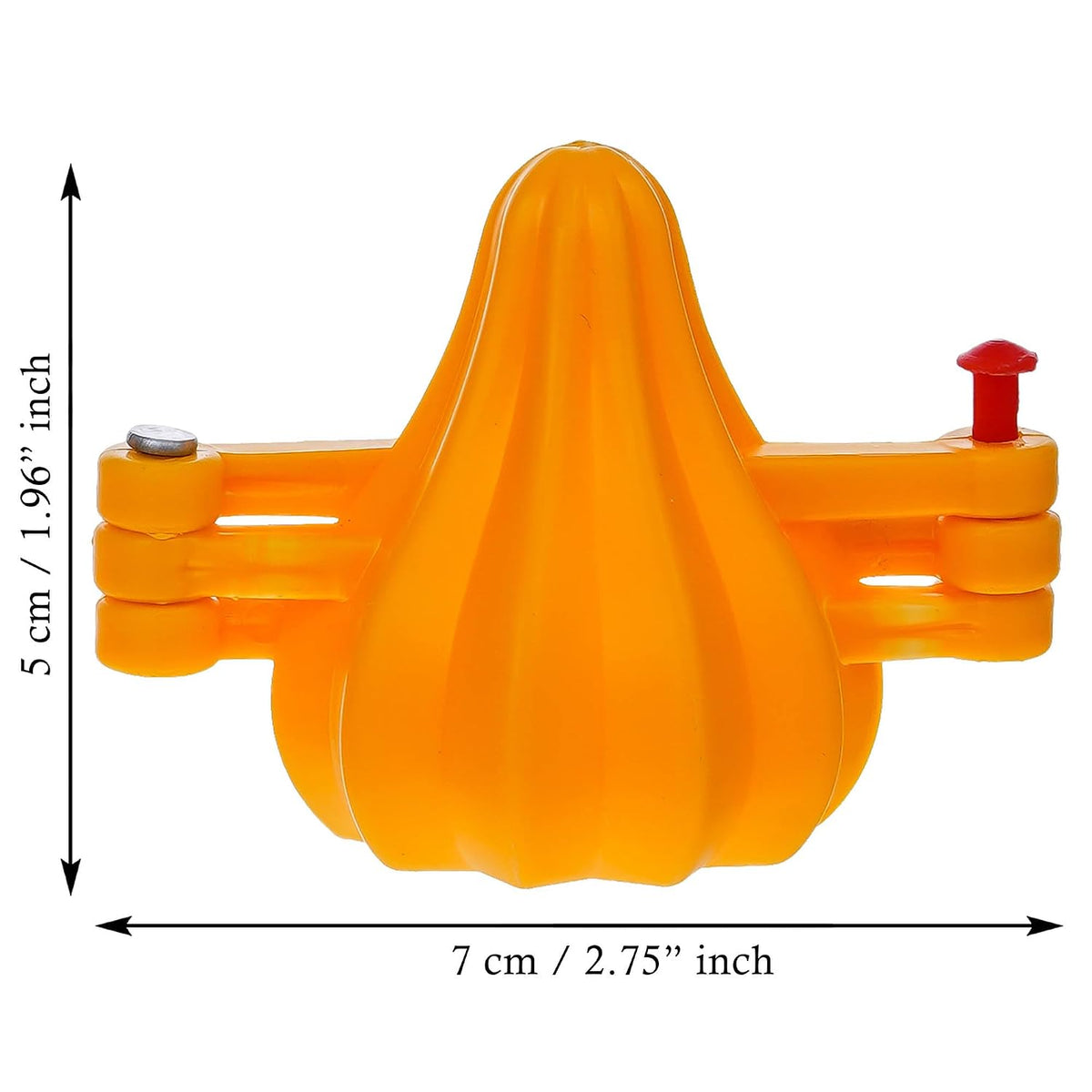 eCraftIndia Yellow Modak Maker Mould Plastic