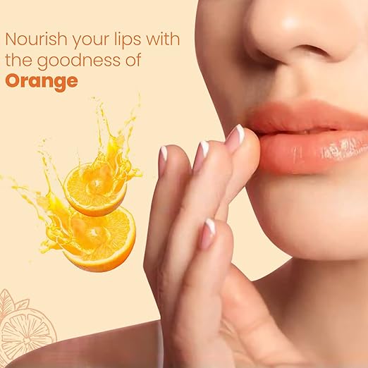 Himalaya Personal Care Sun Protect Orange Lip Care Orange