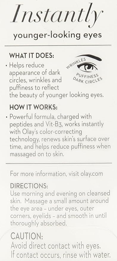 olay eye cream