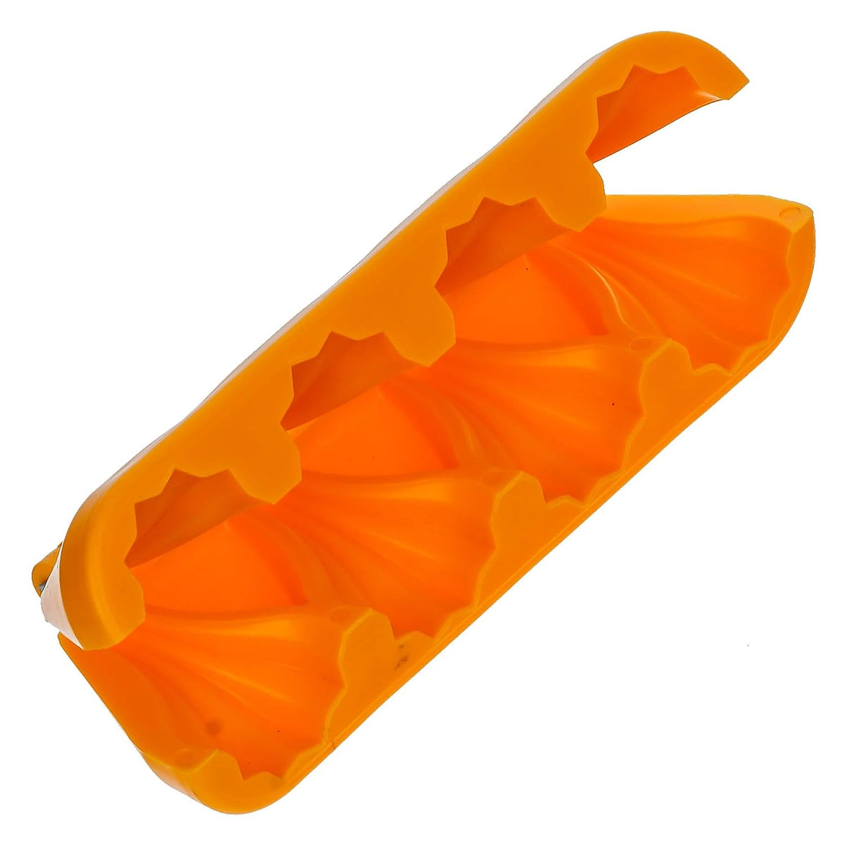 eCraftIndia Yellow 4 Modak Maker Mould Plastic