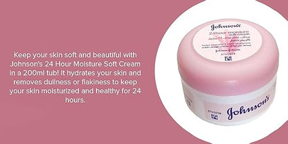 Johnson's 24 Hour Moisture Soft Cream