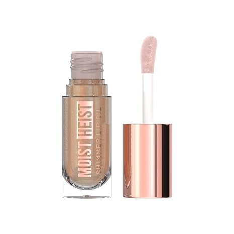 Swiss Beauty Moist Heist Shimmer Lip Oil 4.8g