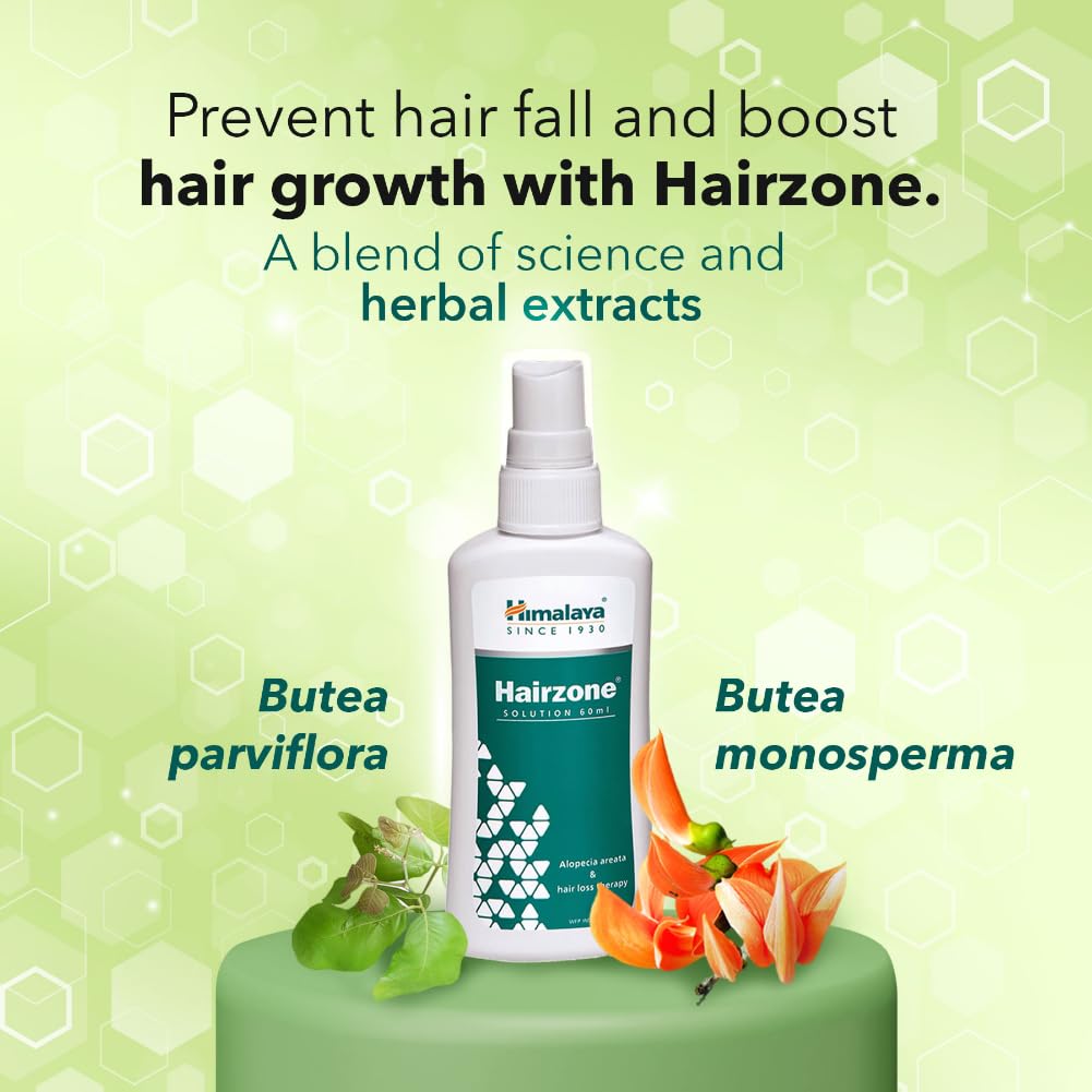 Himalaya Hairzone Solution