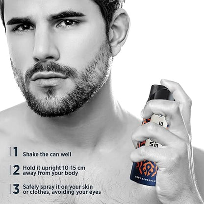 Wild Stone Legend Long Lasting Deo Body Spray For Men