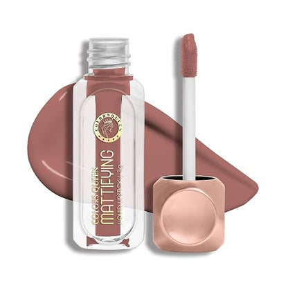 Colors-Queen-Mattifying-Non-Transfer-Liquid-Lipstick-