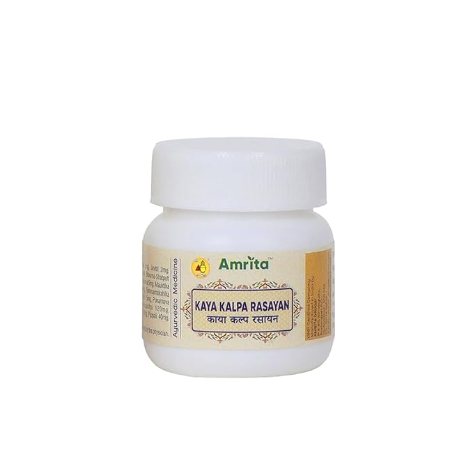 Amrita Kaya Kalpa Rasayanam Tablet