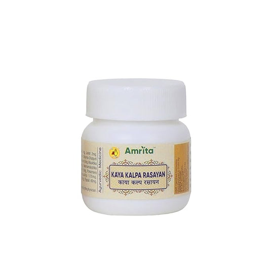 Amrita Kaya Kalpa Rasayanam Tablet
