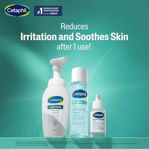 Cetaphil Soothing & Comforting CICA Balancing Toner