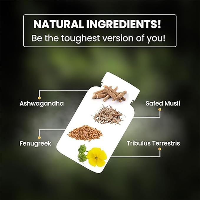 Himalayan Organics Testosterone Supplement