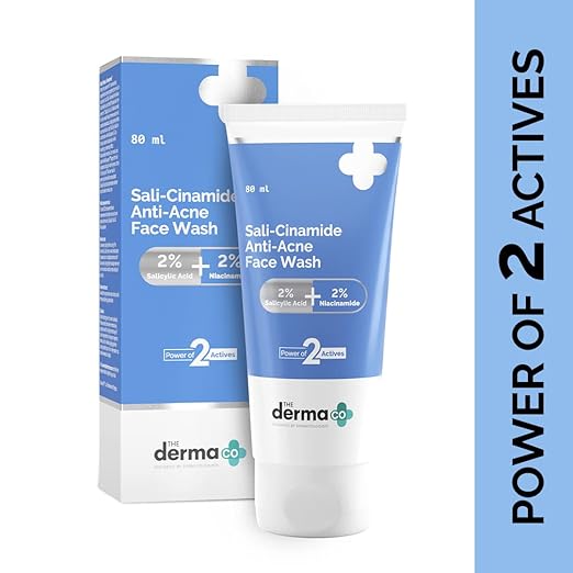The-Derma-Co-1%-Salicylic-Acid-Gel-Face-Wash