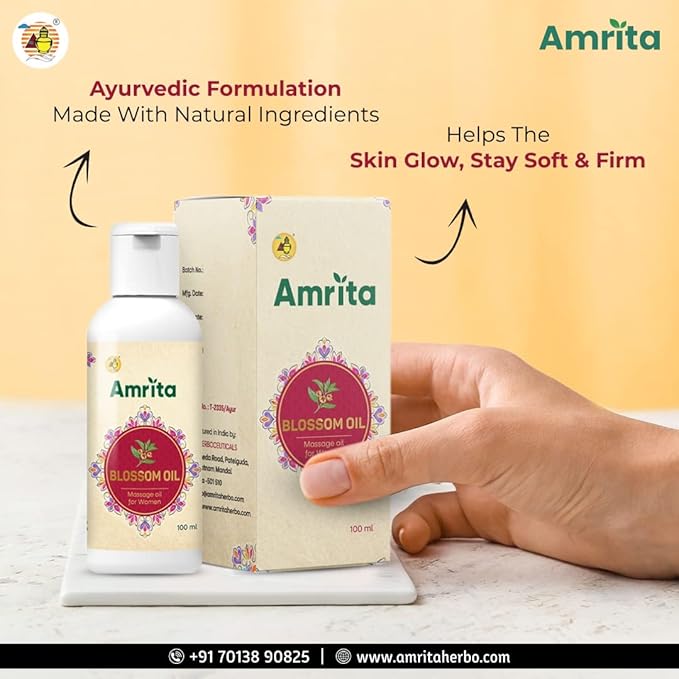 Amrita Blossom Oil 