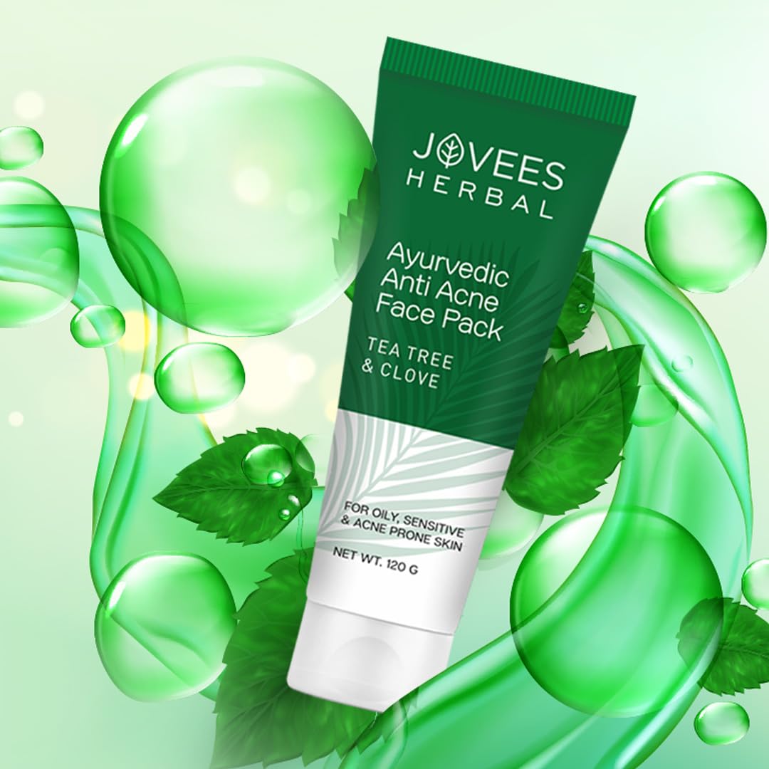 Jovees Antiseptic Anti Acne Face Pack