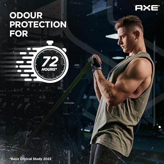 Axe Signature Intense Long Lasting No Gas