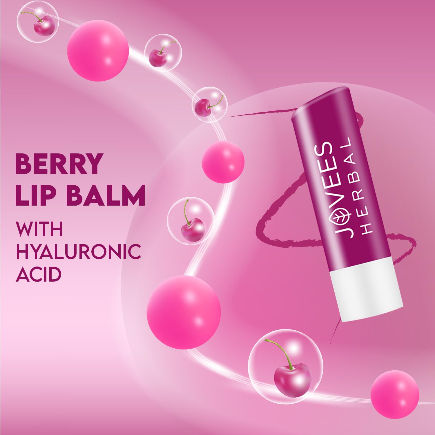Jovees Berry Lip Balm
