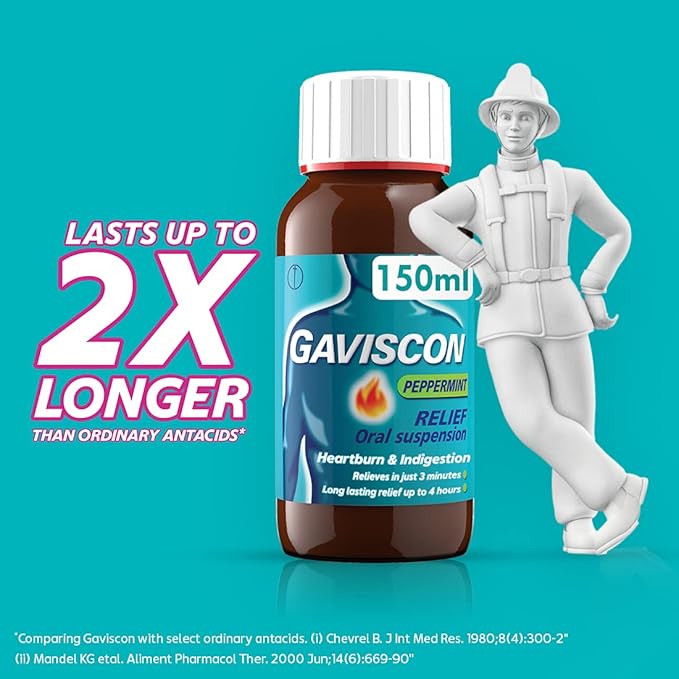 Gaviscon Liquid Regular