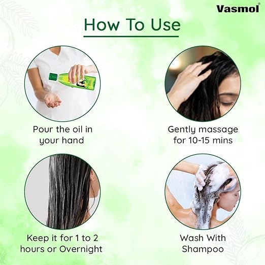 Vasmol Brahmol Hair Oil