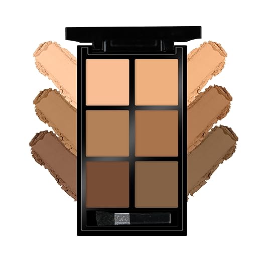 Colors-Queen-Contour-&-Bronzer-Palette-