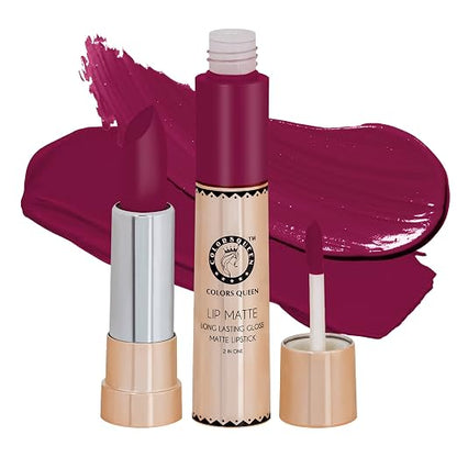 Colors-Queen-2-in-1-Matte-Lipstick-|-Lip-Matte