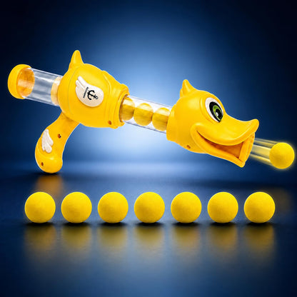 King Toyz Quack Blaster Soft Ball Manual Toy Gun