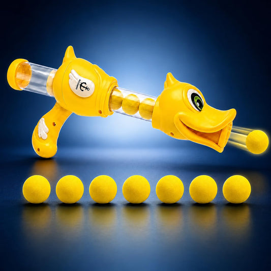 King Toyz Quack Blaster Soft Ball Manual Toy Gun