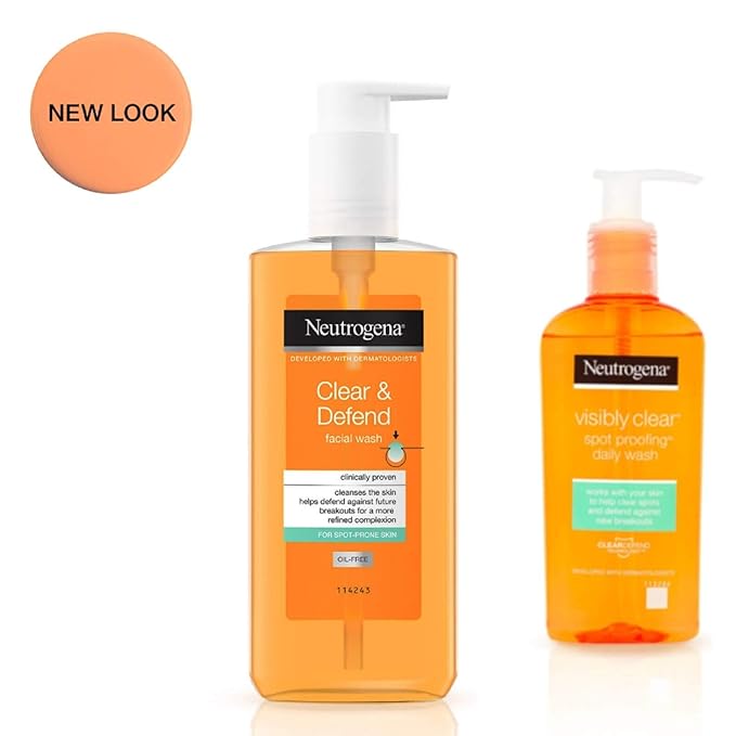 Neutrogena Visibly Clear Spot Clearing Facial Wash