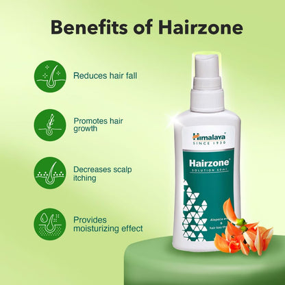 Himalaya Hairzone Solution