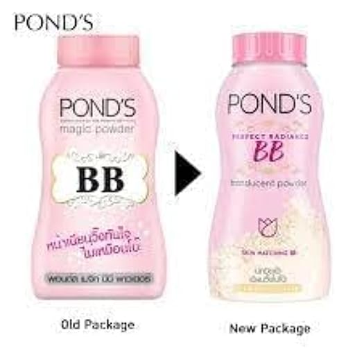 Ponds New Magic Powder BB Matte Double Uv Protection