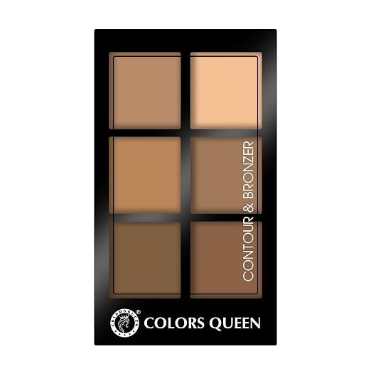 Colors-Queen-Contour-&-Bronzer-Palette-
