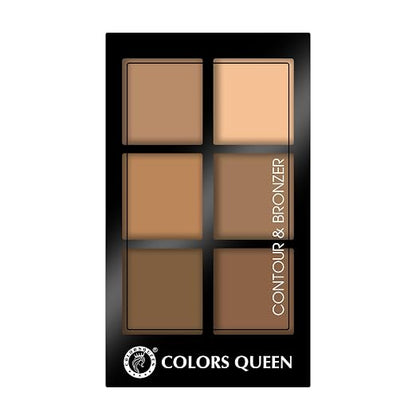 Colors-Queen-Contour-&-Bronzer-Palette-