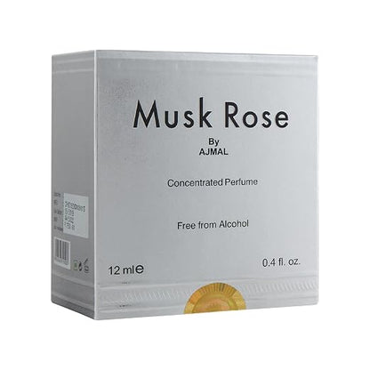 AJMAL-Unisex-Musk-Rose-Concentrated-Alcohol-Free-Floral-Liquid-Perfume