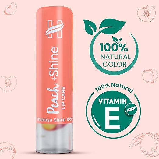 Himalaya Herbals Peach Shine Lip Care