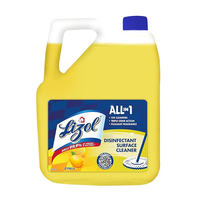 Lizol Citrus Disinfectant Surface & Floor Cleaner Liquid