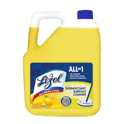 Lizol Citrus Disinfectant Surface & Floor Cleaner Liquid