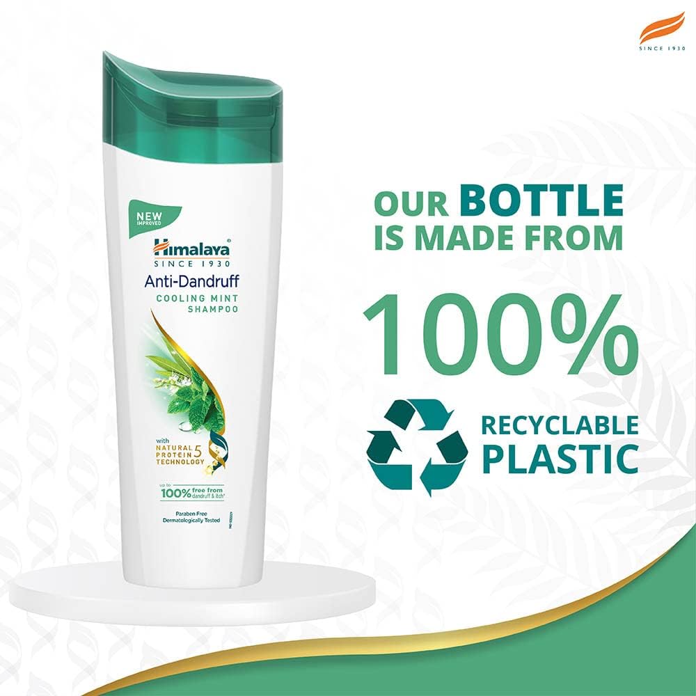 Himalaya Herbals Anti-Dandruff Cooling Mint Shampoo