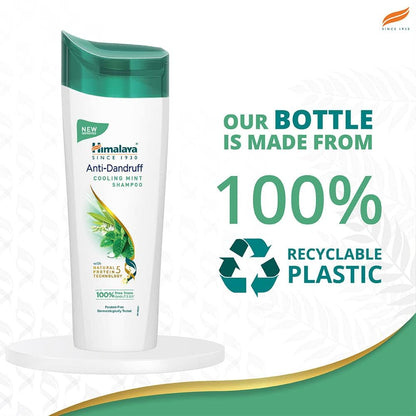 Himalaya Herbals Anti-Dandruff Cooling Mint Shampoo
