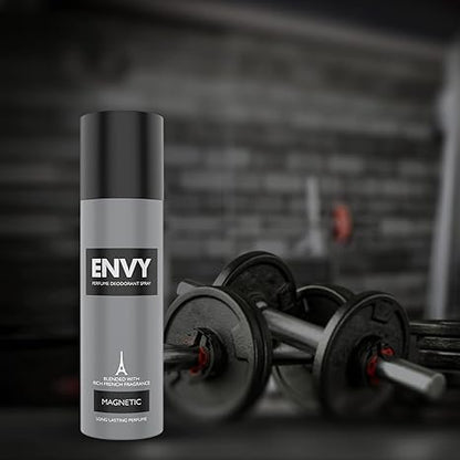 ENVY Magnetic Deodorant| Long Lasting Deo Perfume Spray