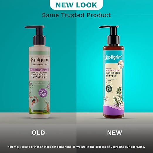 Pilgrim Spanish Rosemary & Biotin Anti Hairfall Shampoo