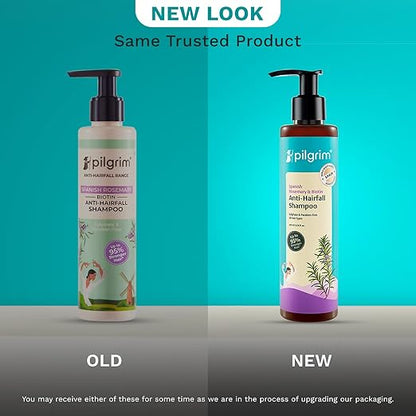 Pilgrim Spanish Rosemary & Biotin Anti Hairfall Shampoo