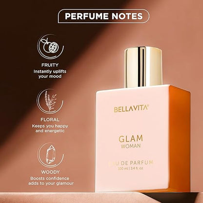 Bella Vita Luxury GLAM Woman Eau De Parfum