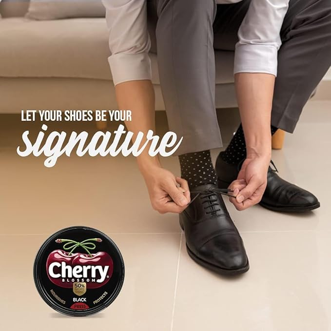 Cherry Blossom Wax Shoe Polish