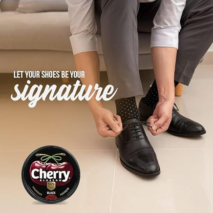 Cherry Blossom Wax Shoe Polish