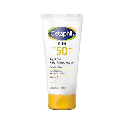 Cetaphil Sun SPF 50 Sunscreen Light Gel