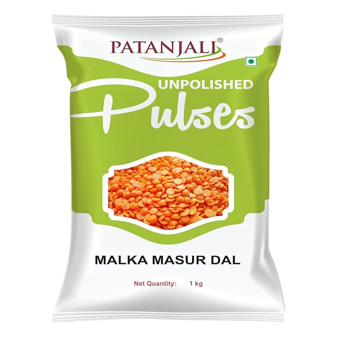 Patanjali Unpolished Malka Masur Dal