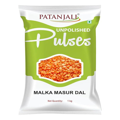 Patanjali Unpolished Malka Masur Dal