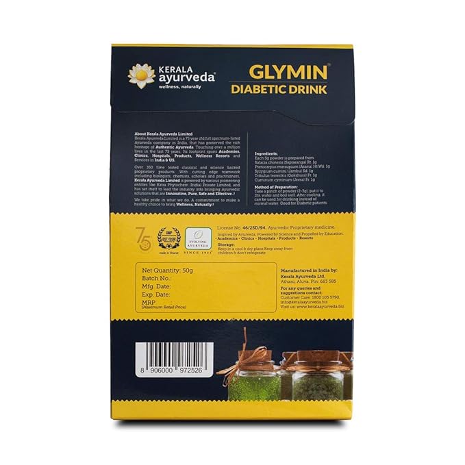 Kerala Ayurveda Glymin Diabetic Drink