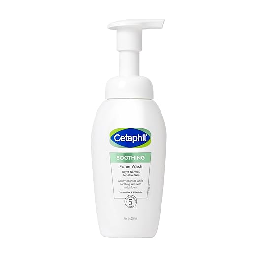 Cetaphil Soothing Foam Face Wash