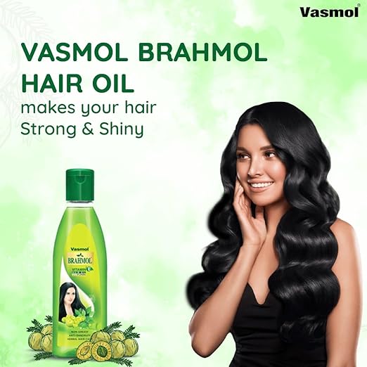 Vasmol Brahmol Hair Oil